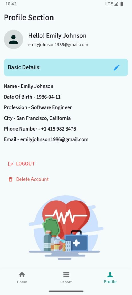 Stressreliefbuddy-userprofile